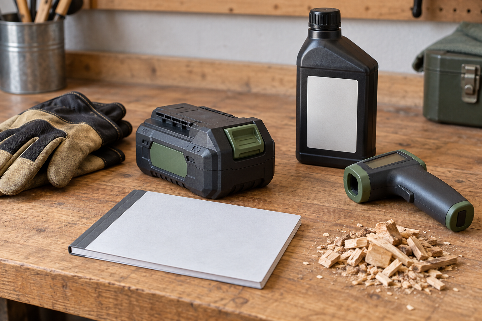 Battery Chainsaw Cuts Out? Record the Cut First