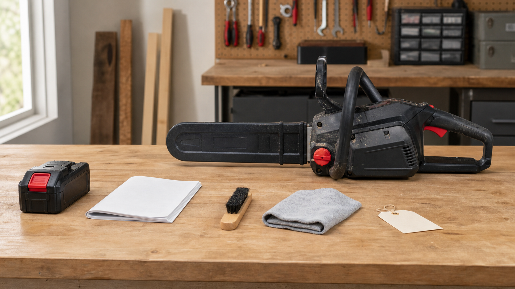 How to Store a Chainsaw: Gas, Battery, and Corded Checklist