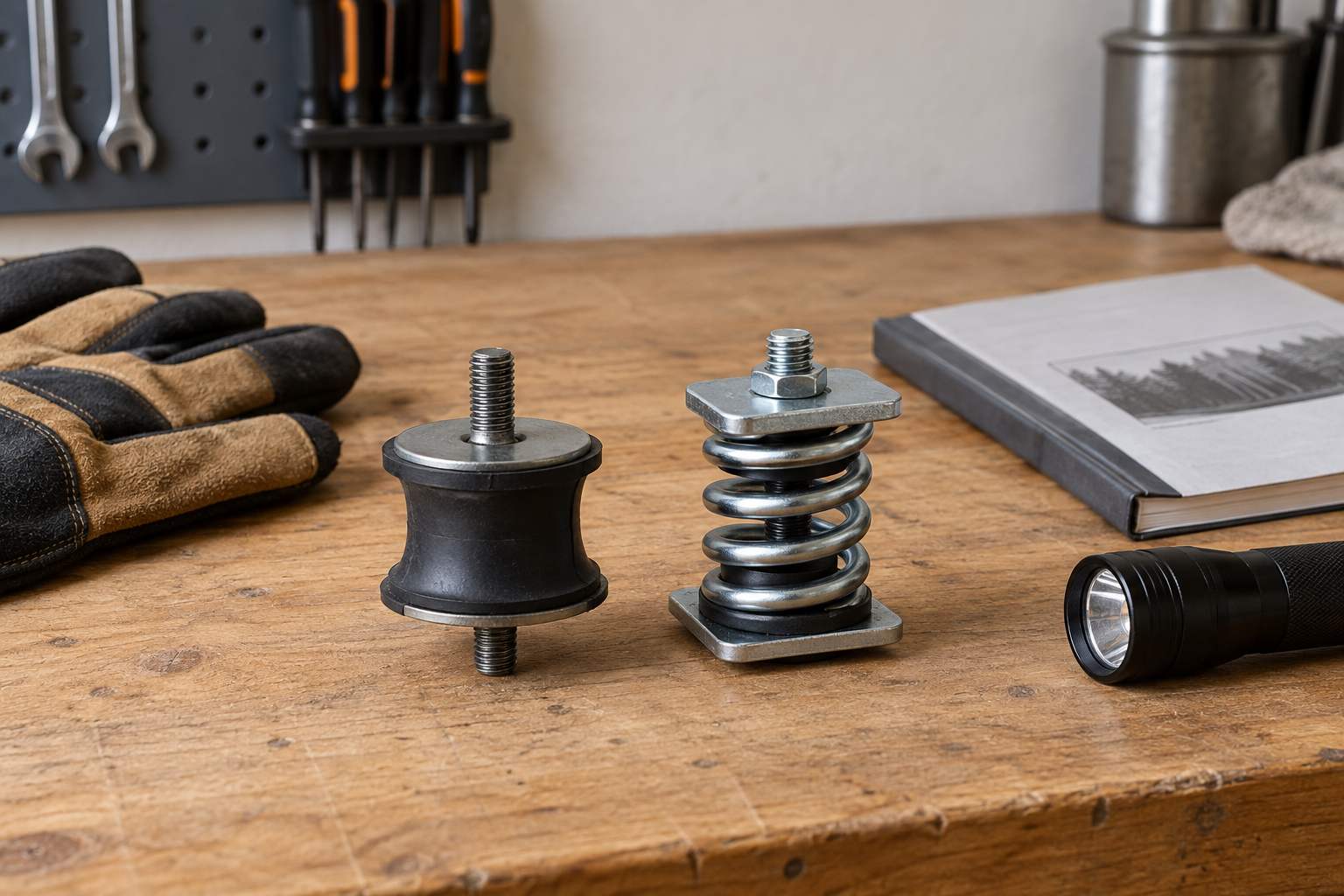 Chainsaw Anti-Vibration Mounts: Inspect Before Cutting