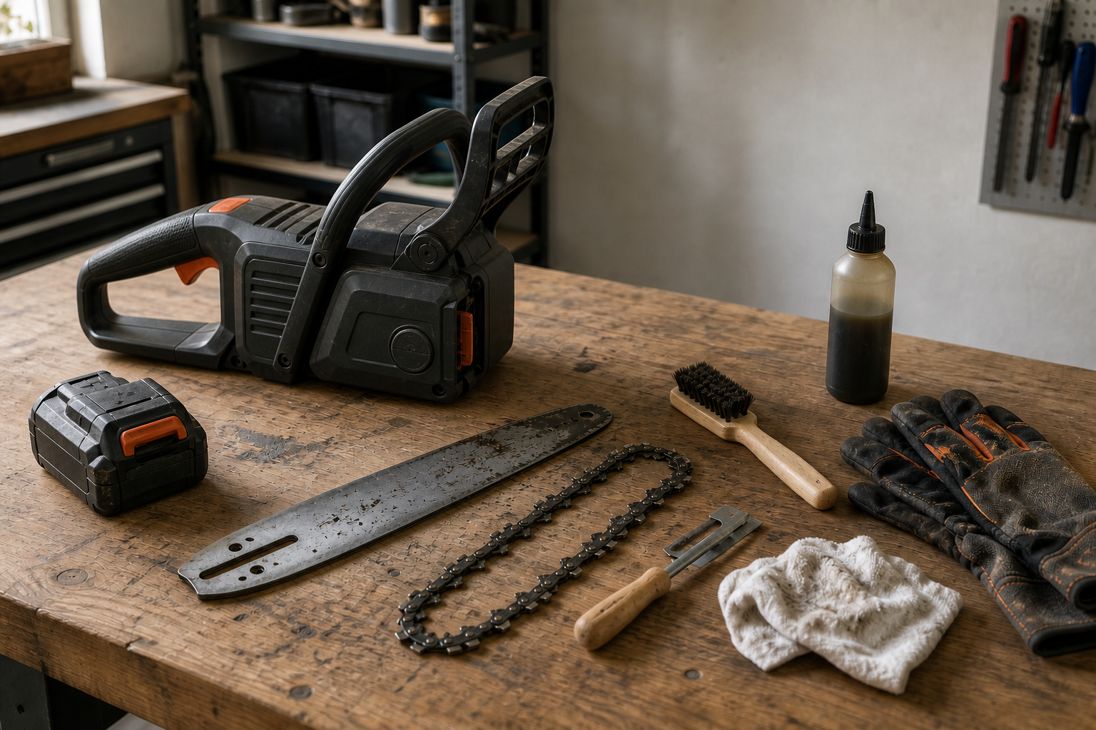 Chainsaw Bar and Chain Maintenance: Clean, Inspect, Decide