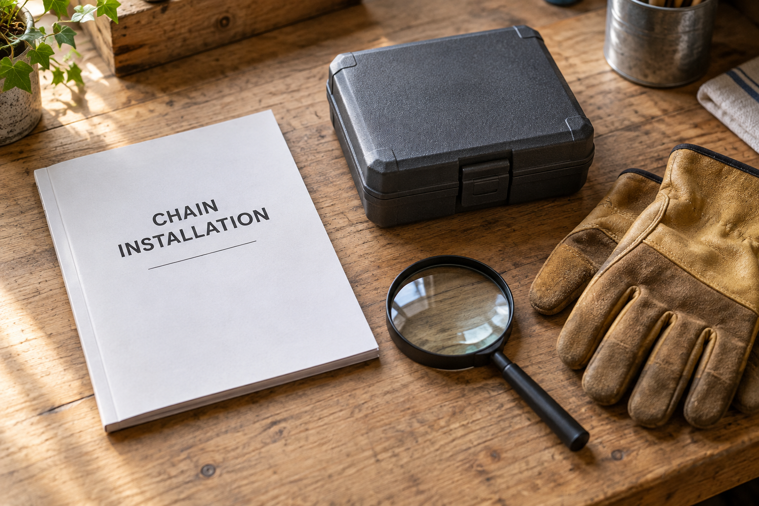 Chainsaw Chain Direction: Check the Cutters Before Starting