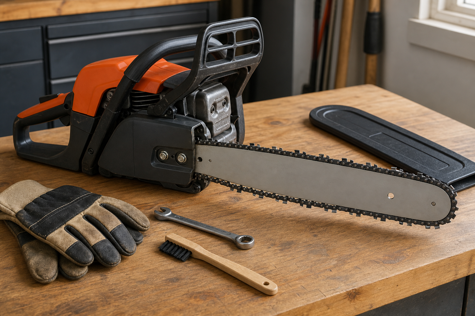 Chainsaw Chain Keeps Coming Loose? Find What Is Moving