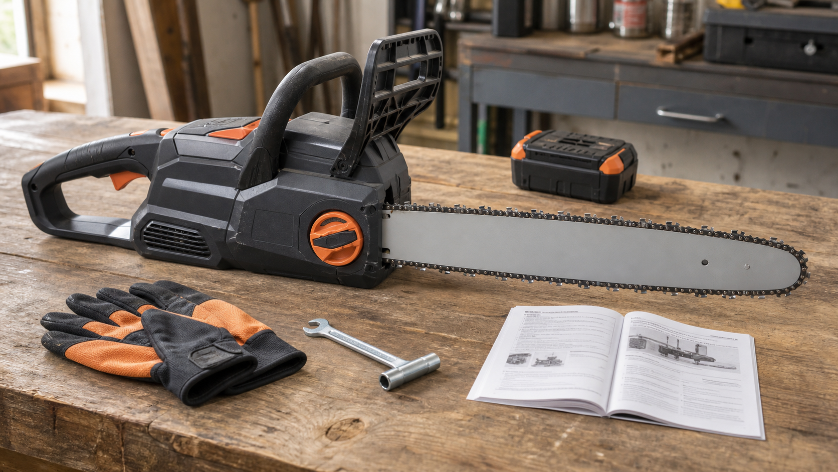 How Tight Should a Chainsaw Chain Be? Check 3 Signs