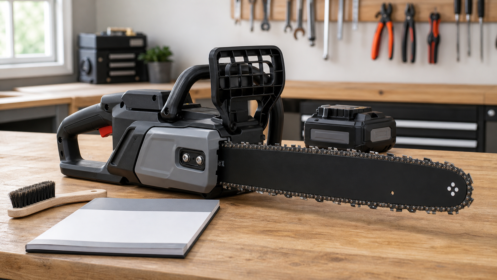 Chainsaw Chain Won't Move? Diagnose It Powered Down
