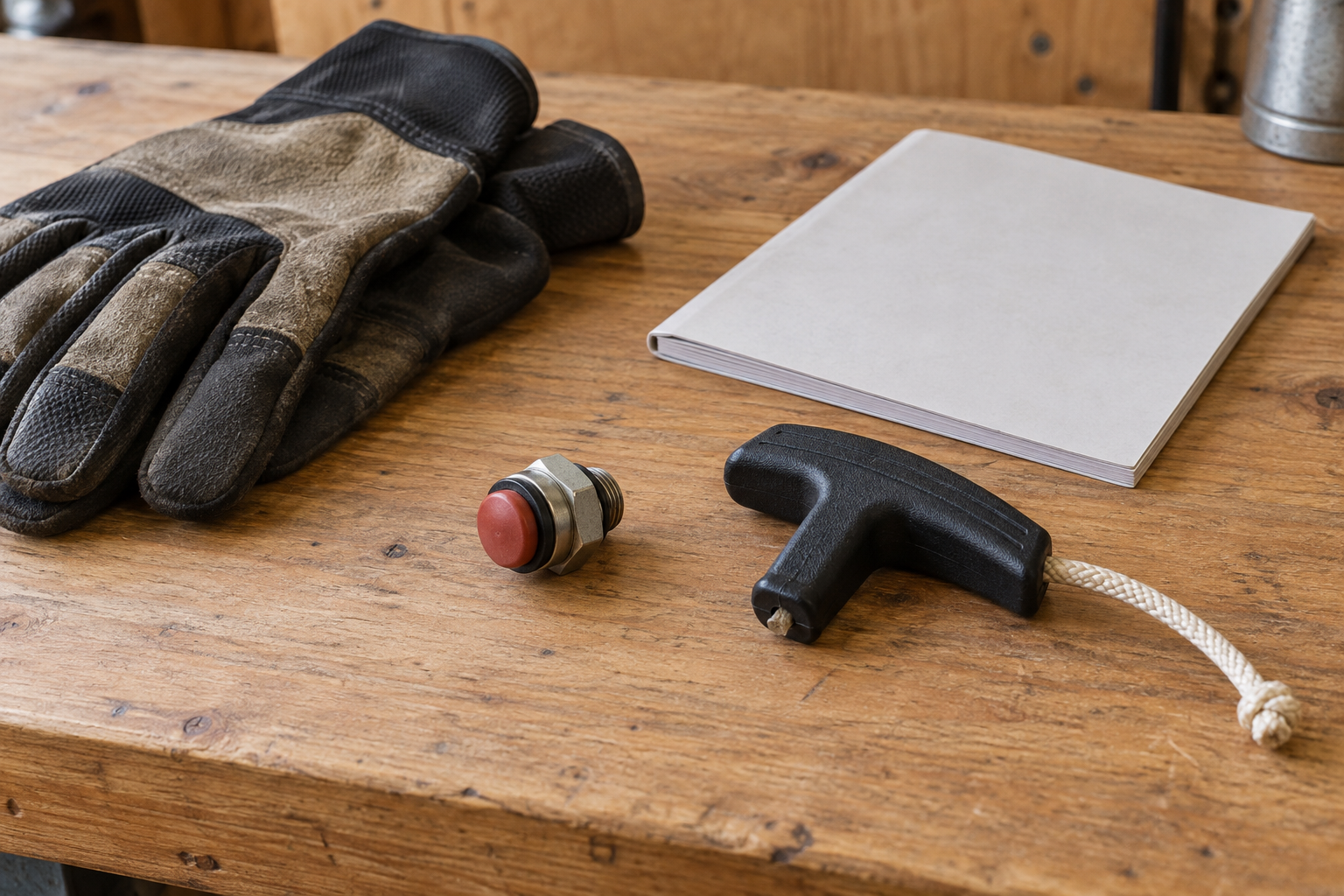 Chainsaw Decompression Valve: What the Button Does