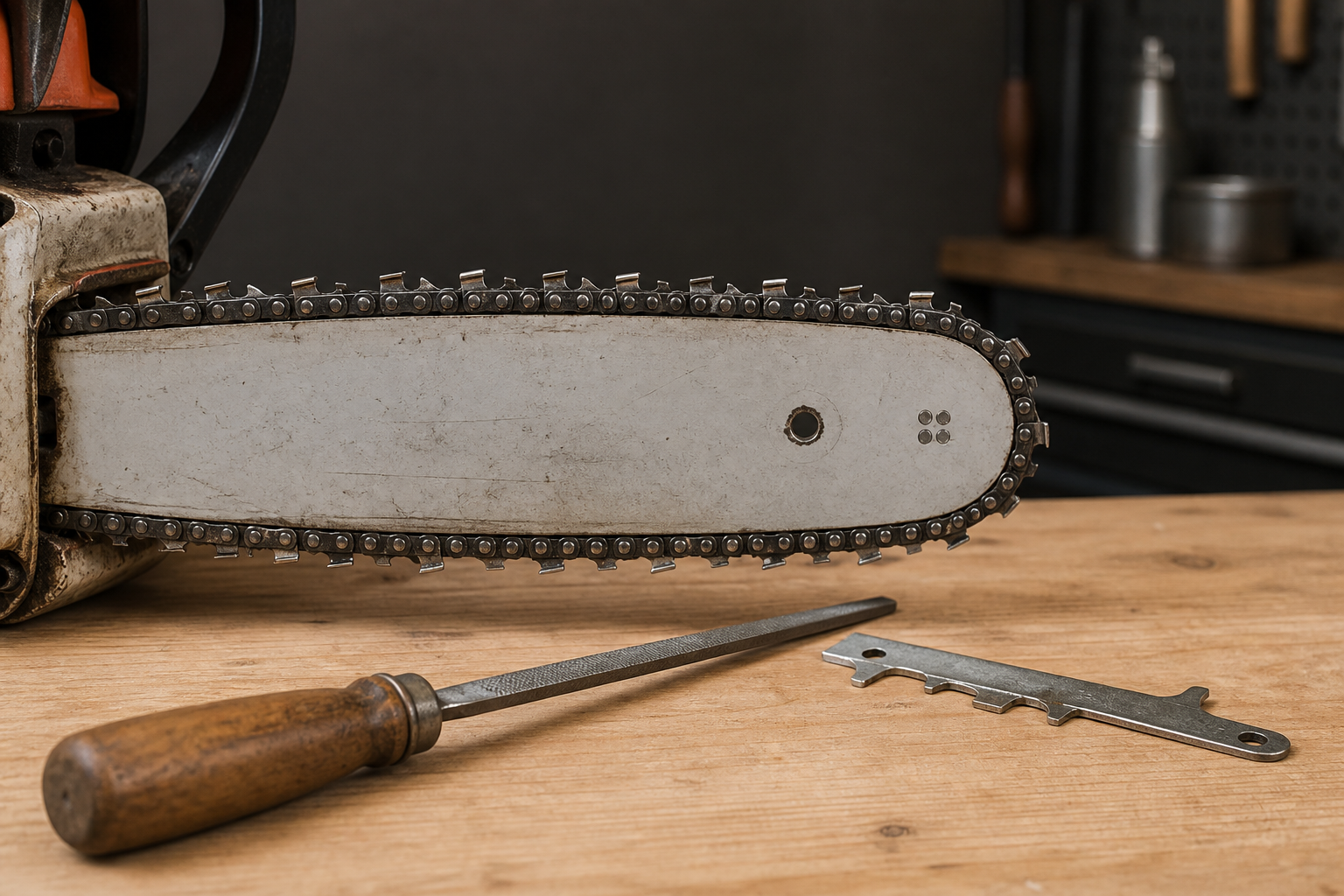 Chainsaw Depth Gauge Symptoms: Too High, Too Low, or Not the Cause?