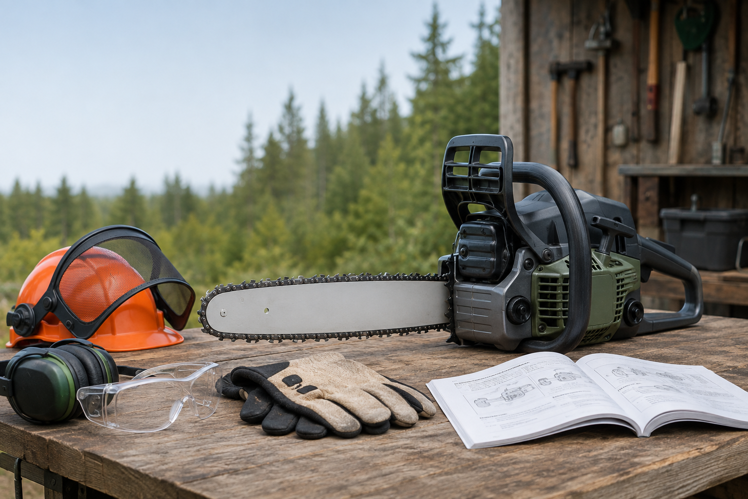 Chainsaw Kickback Safety Tips for Beginners
