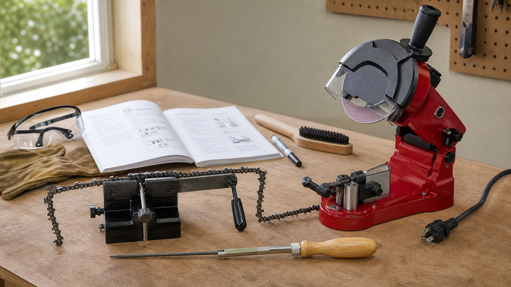 Chainsaw Sharpener for Beginners: Choose a Setup You Can Repeat