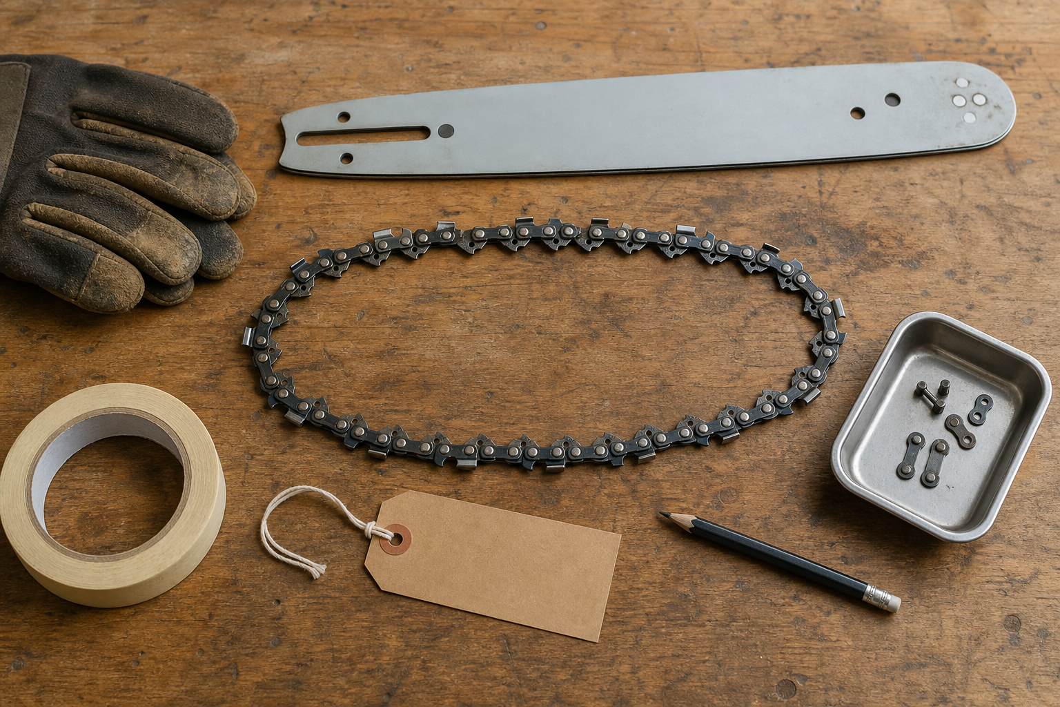 Chainsaw Spare Chain Checklist: Record the Fit Before You Buy
