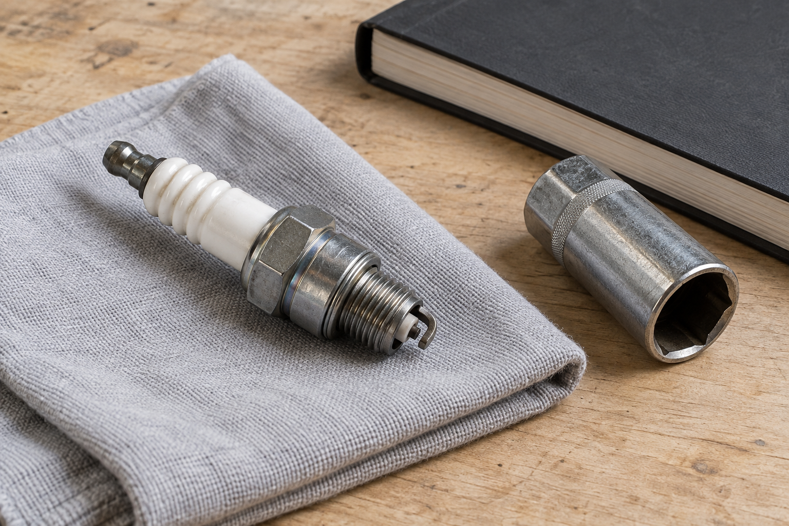 Chainsaw Spark Plug Check: Inspect, Measure, Refit