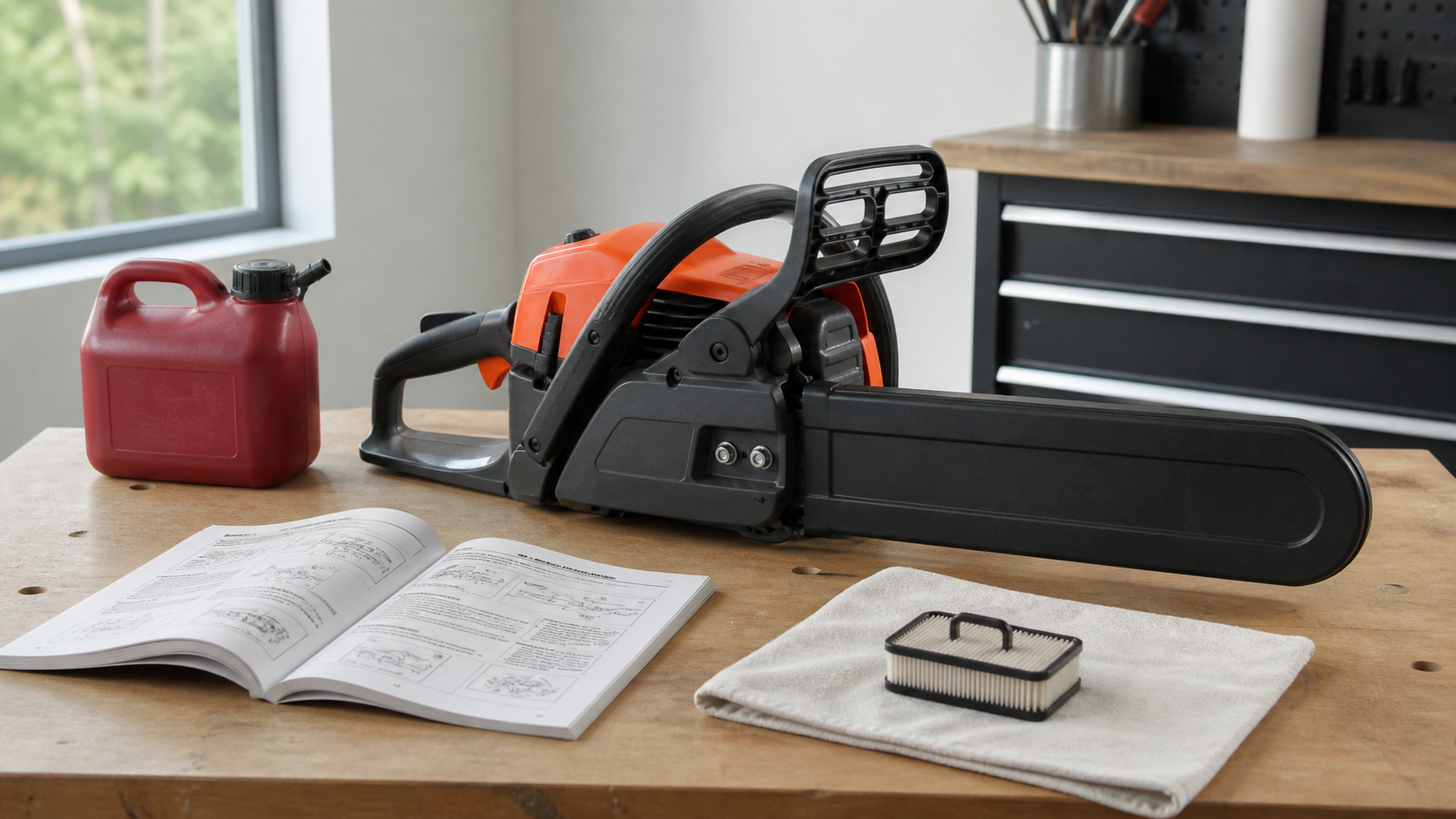 Chainsaw Starts Then Dies? Record the Pattern Before Repair