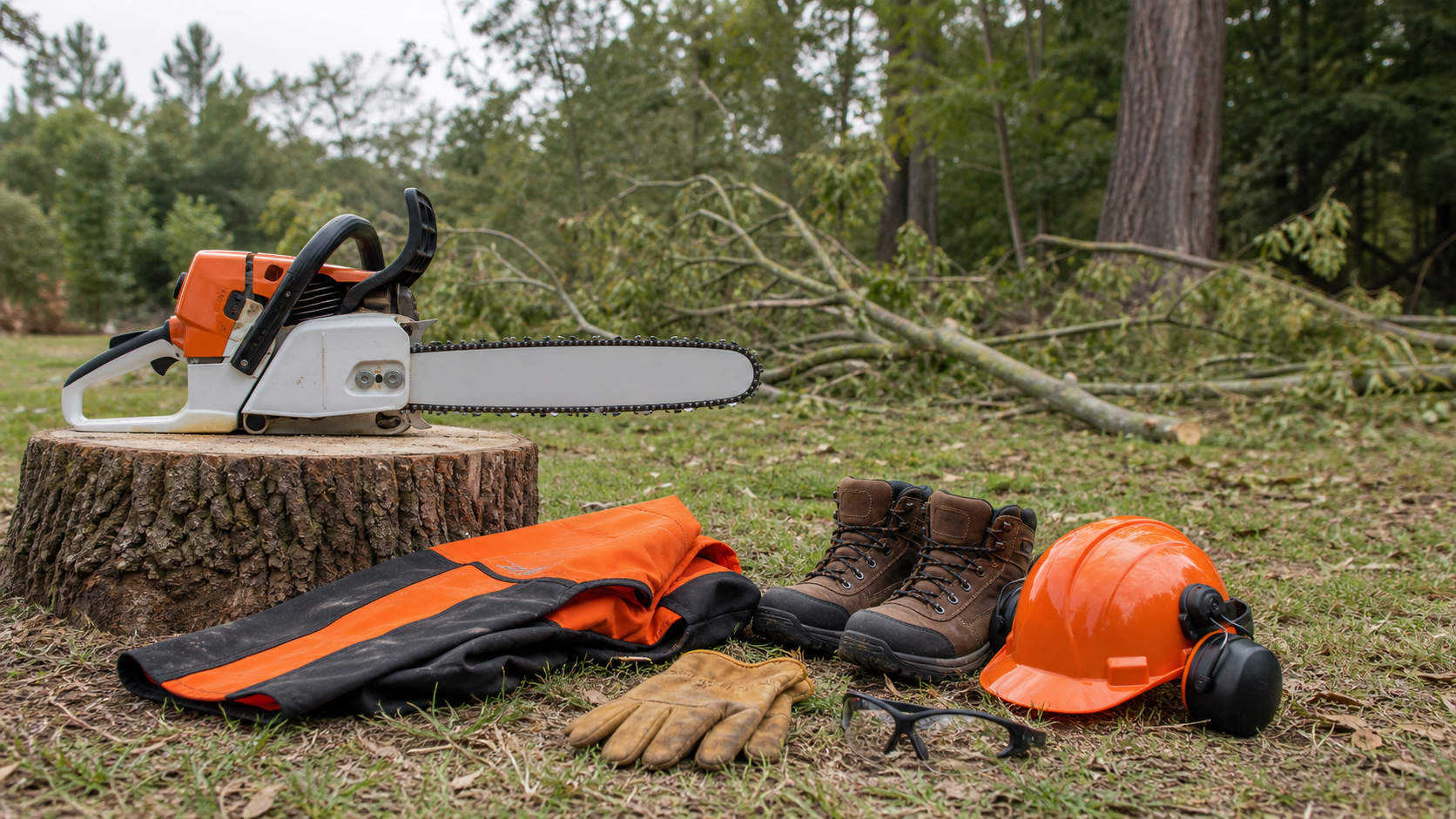 Chainsaw Storm Cleanup Safety: Decide What Not to Cut