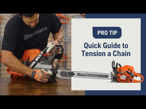 KonKell chainsaw maintenance guide