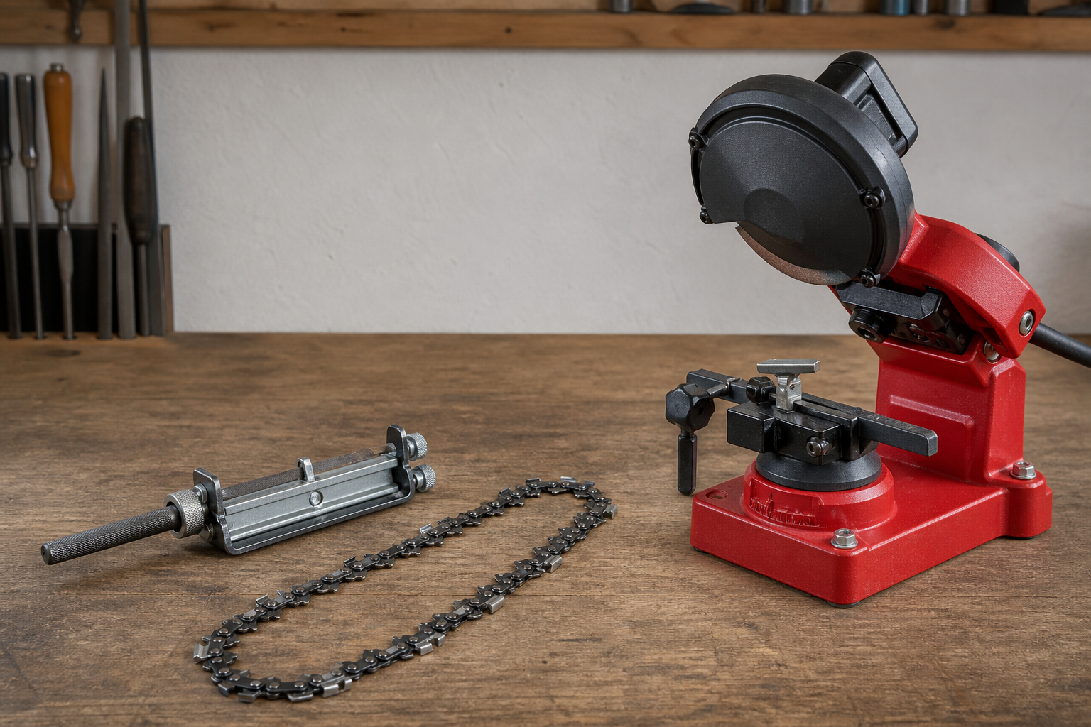 Electric Chainsaw Sharpener vs File: Choose by Workload and Damage