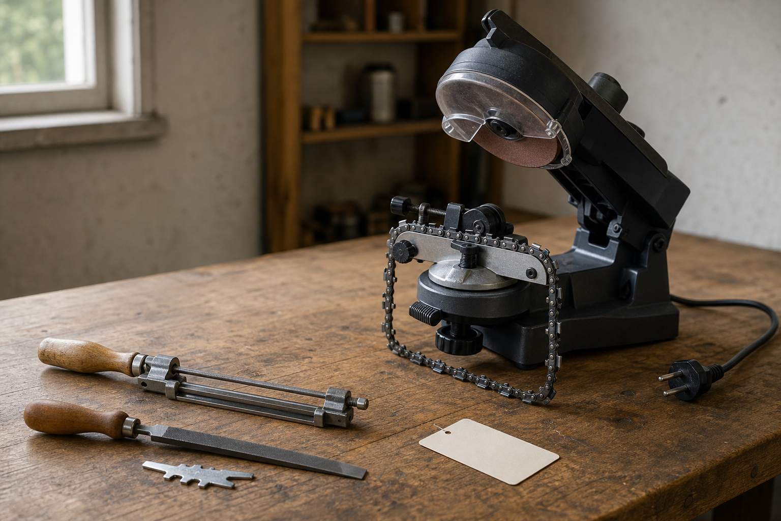 How to Choose a Chainsaw Sharpener That Fits Your Chain