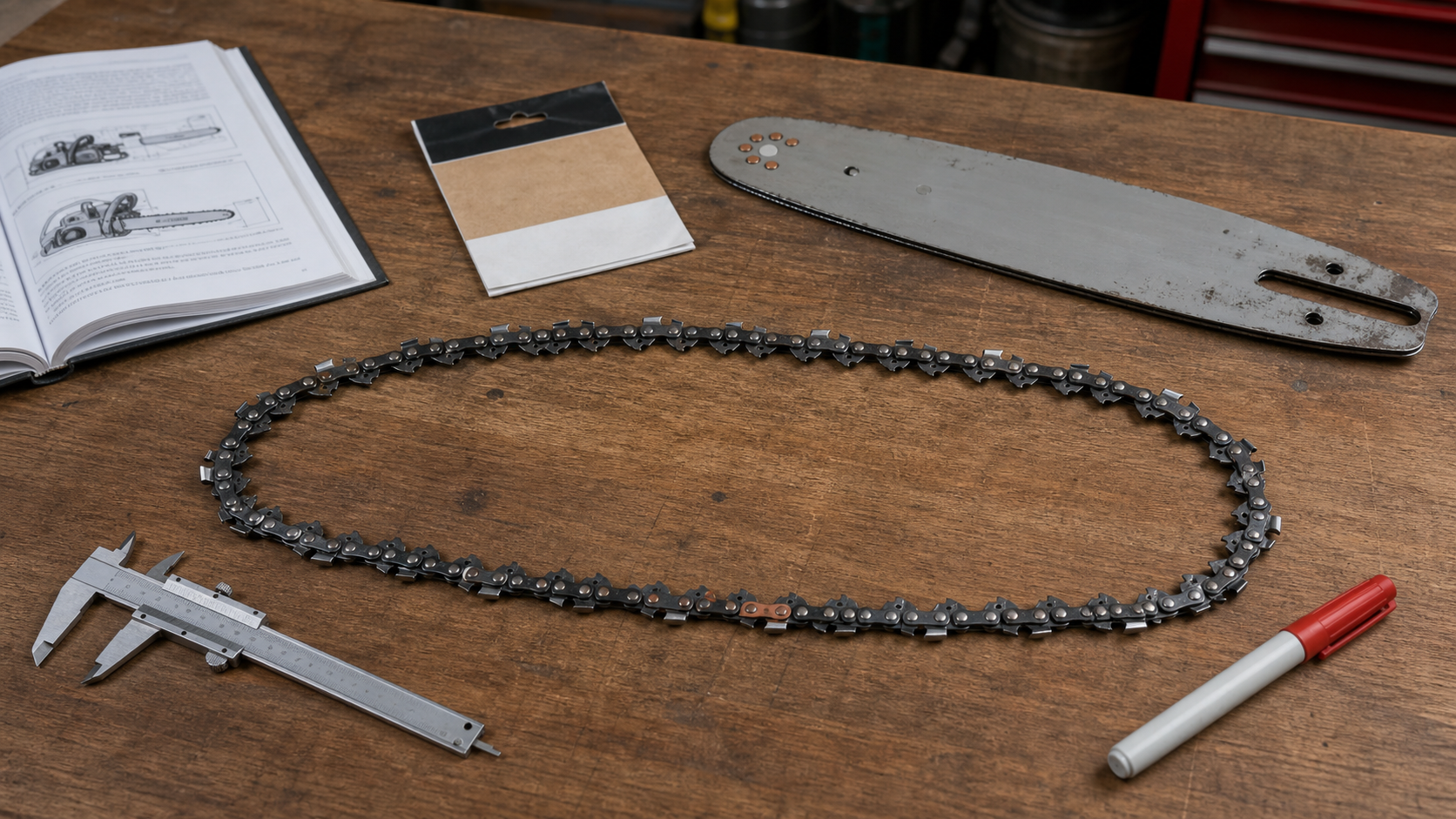 How to Identify a Chainsaw Chain Before Buying a Replacement