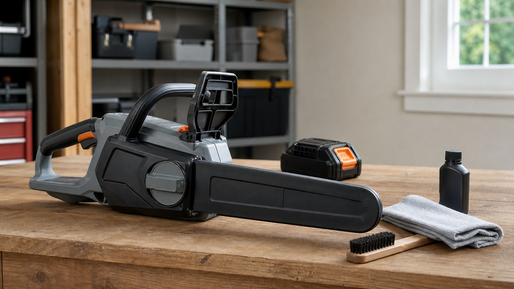 How to Store a Chainsaw: Gas and Battery Checklist