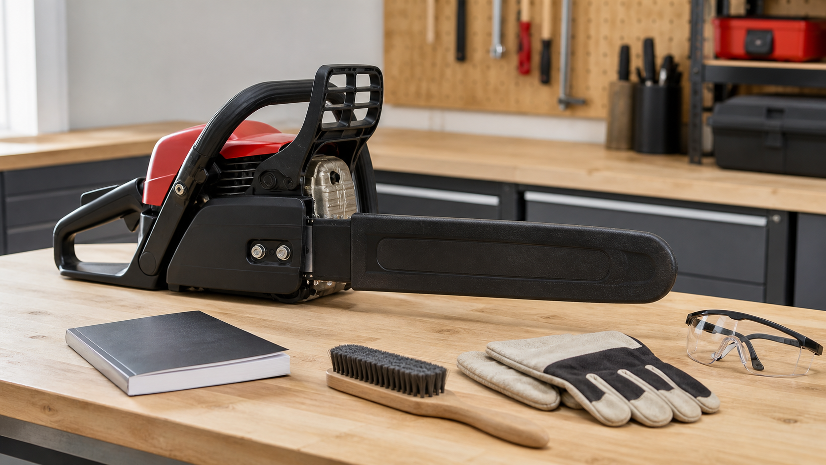How to Test a Chainsaw Chain Brake Safely