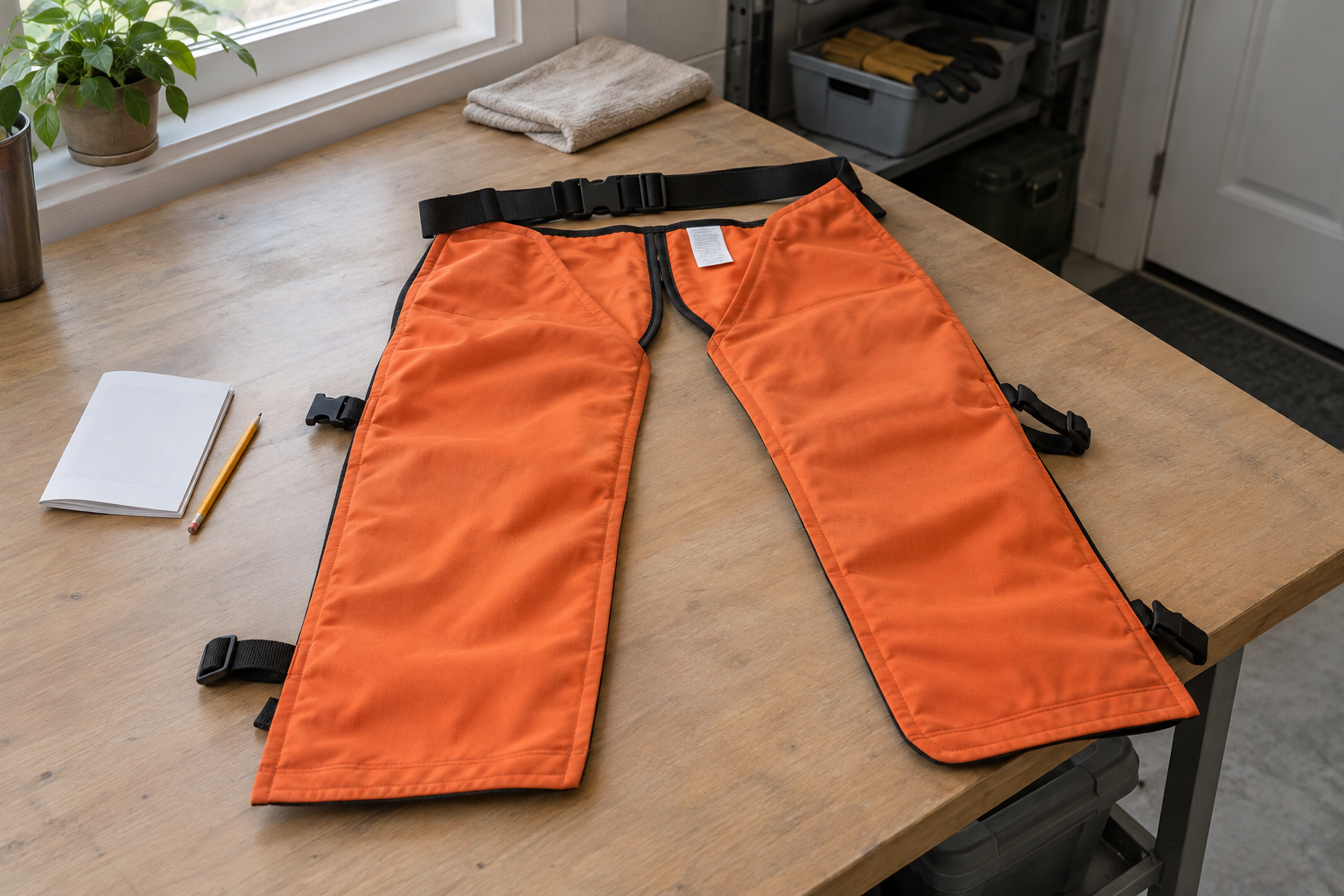 How to Wash Chainsaw Chaps: Check the Label First