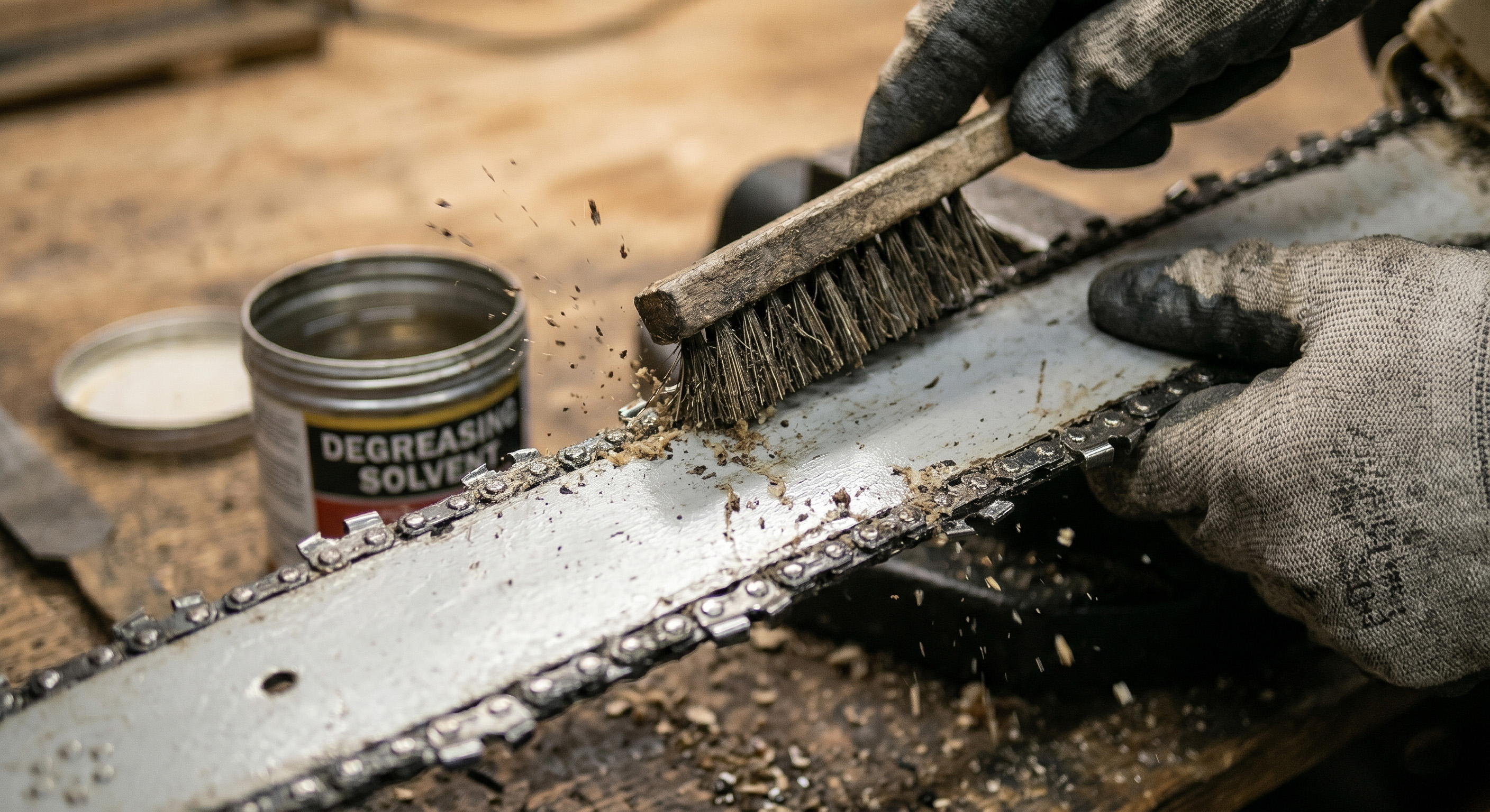 KonKell chainsaw maintenance guide