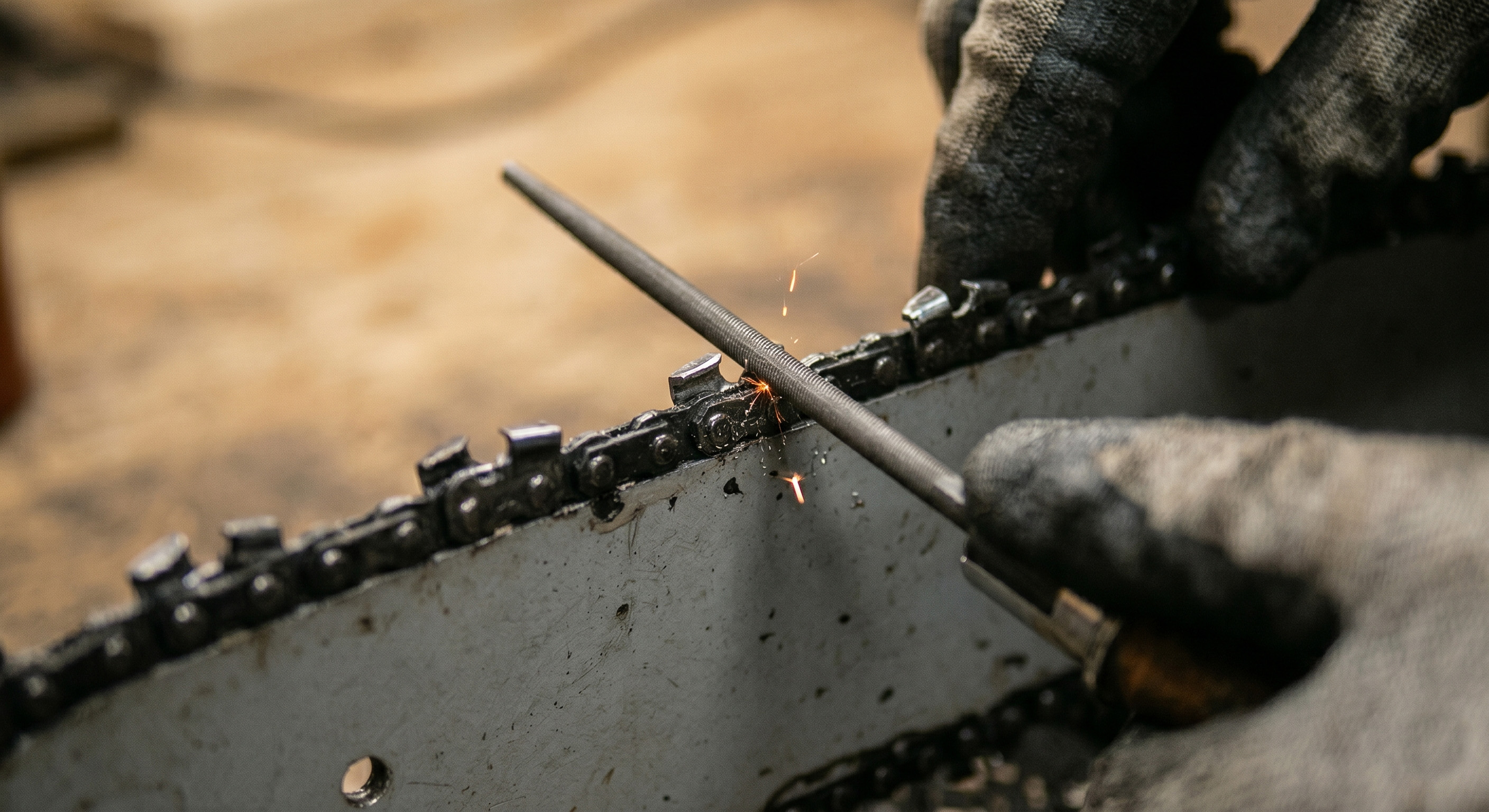 KonKell chainsaw maintenance guide