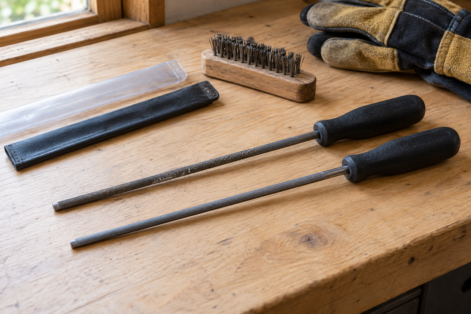 When to Replace a Chainsaw File: Check Before Buying