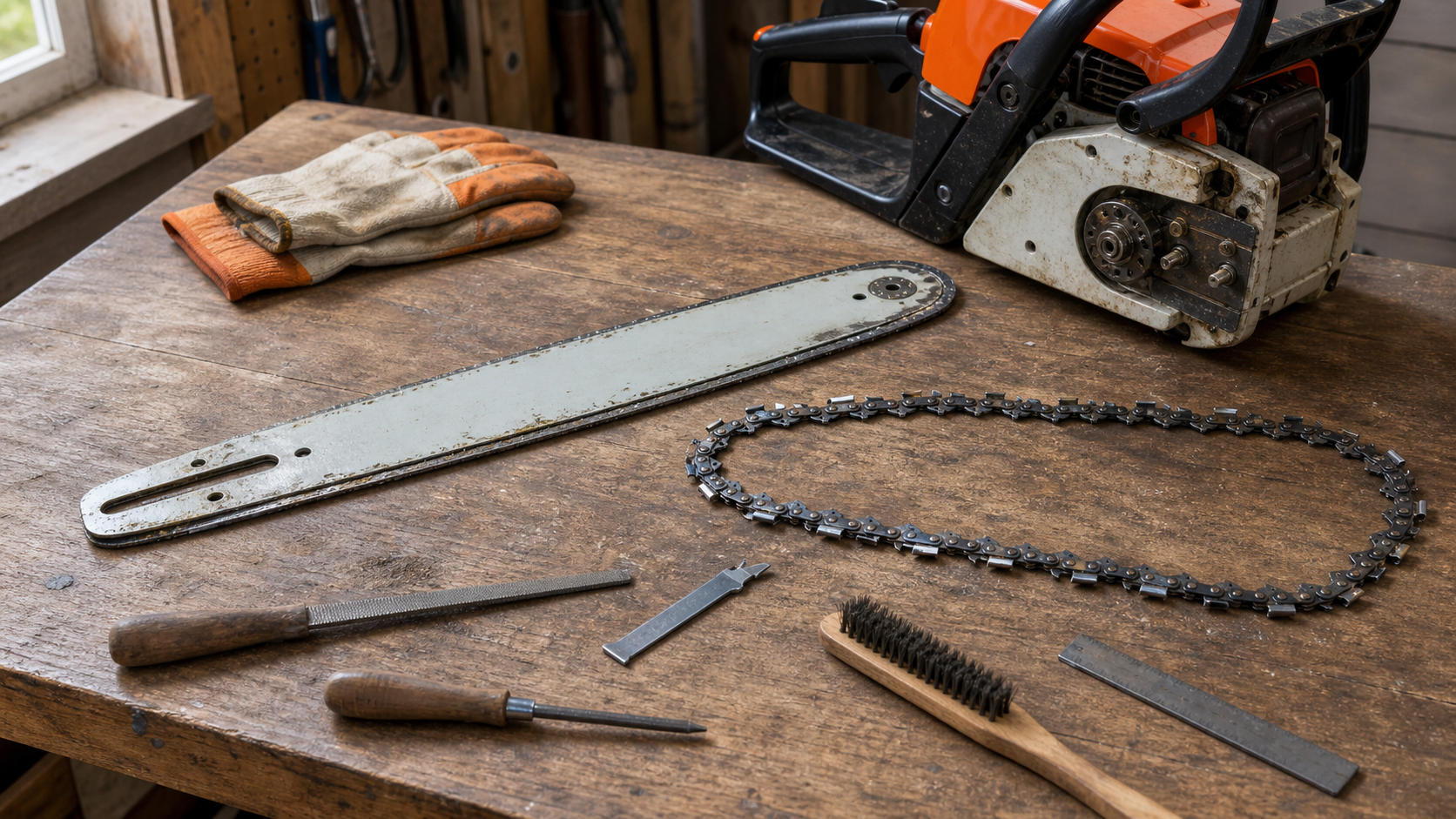 When to Replace a Chainsaw Guide Bar: Inspect Before You Buy