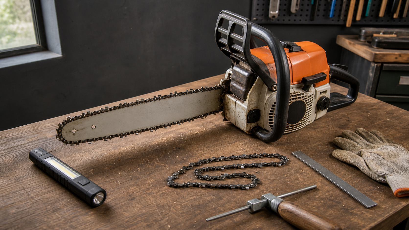 Why Is My Chainsaw Cutting Crooked? Isolate the Chain or Bar